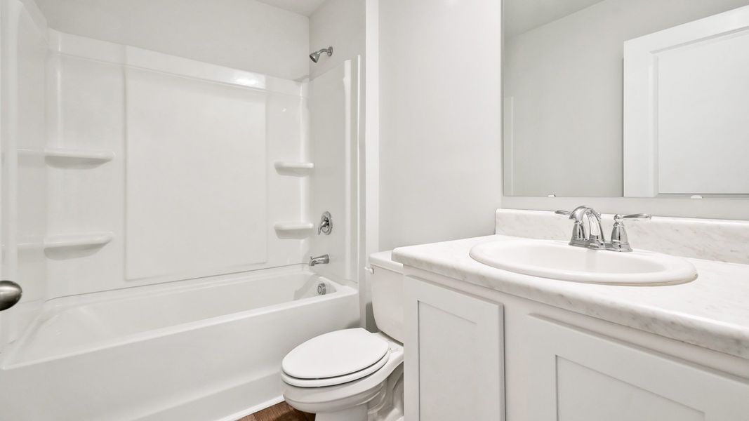 Furnished interior view inside a new home in Lockwood Landing, Supply (Image 3).