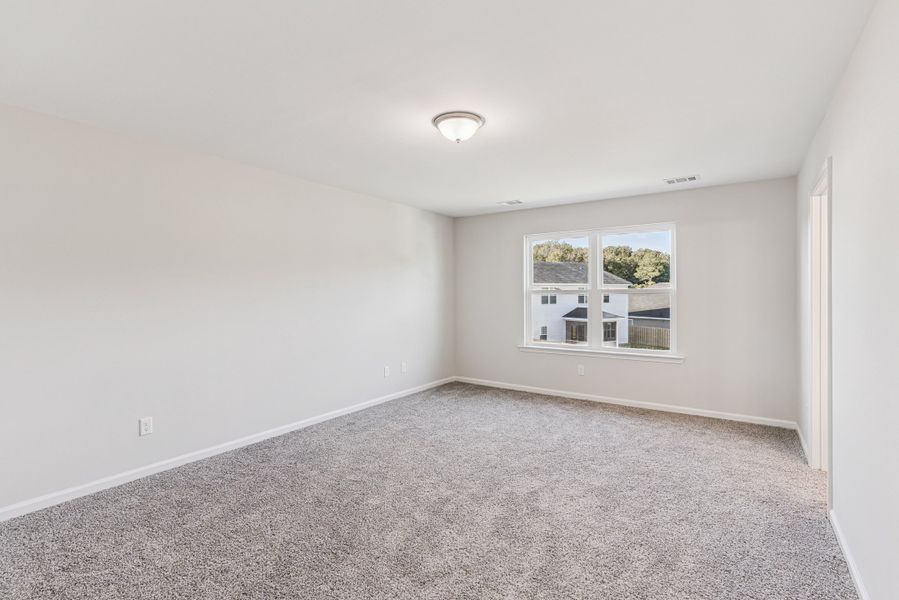 Spacious, unfurnished interior of a new home in Woodland Cove, Brunswick (Image 24). Spacious, unfurnished interior of a new home in Woodland Cove, Brunswick (Image 24).