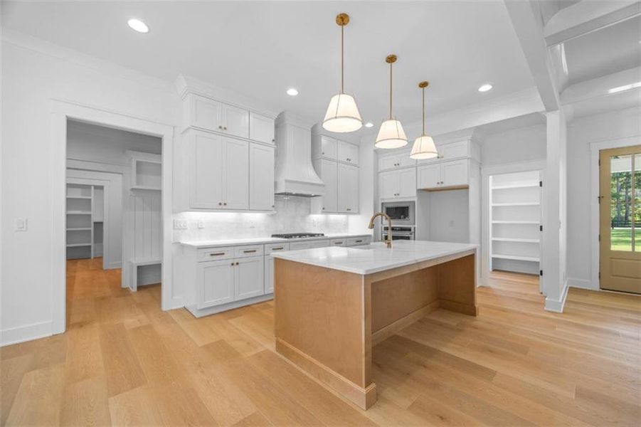 Furnished interior view inside a new home in , Covington (Image 11). Furnished interior view inside a new home in , Covington (Image 11).