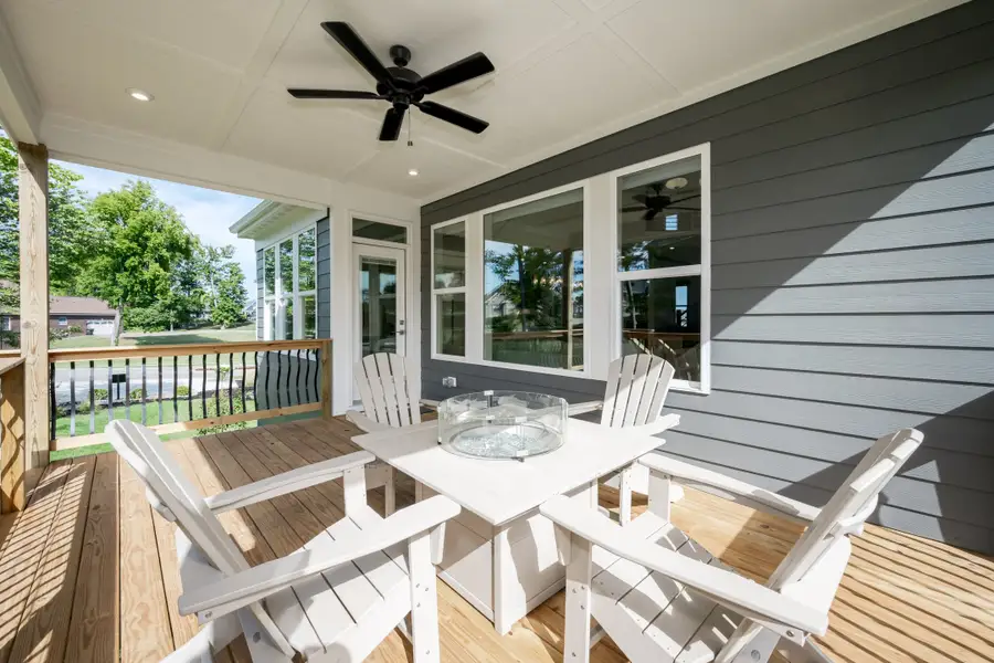Representative exterior details of a home built from the Blair by Fischer Homes in Leeland Farms, Fuquay Varina (Image 20).