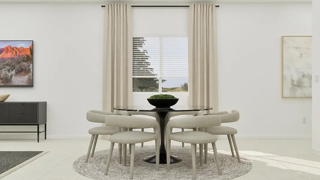 West Core L023 Jeffry Dining F1 West Core L023 Jeffry Dining F1