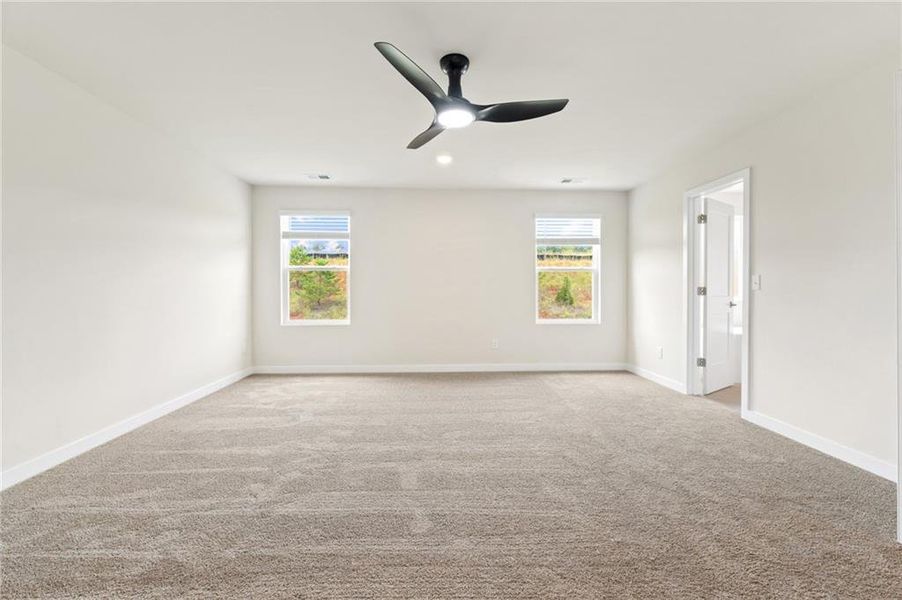 Spacious, unfurnished interior of a new home in Fern Dale, Fairburn (Image 26).