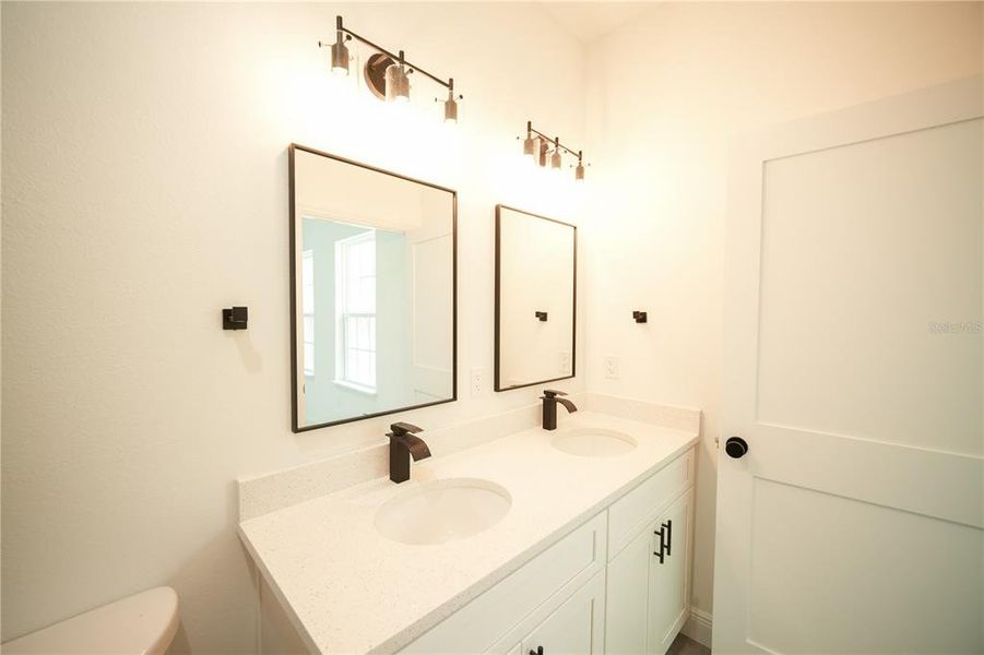 Furnished interior view inside a new home in , Ocala (Image 7).