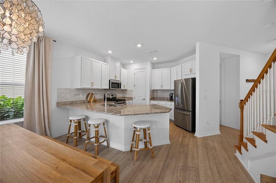 Furnished interior view inside a new home in , Nokomis (Image 9).