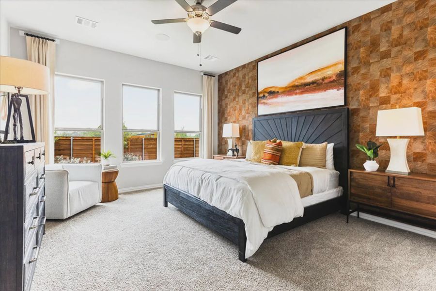 Representative furnished interior of a home built from the Durham by Chesmar Homes in Avondale, Fate (Image 7). Representative furnished interior of a home built from the Durham by Chesmar Homes in Avondale, Fate (Image 7).