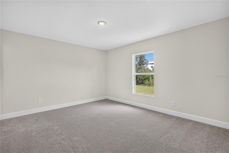 Spacious, unfurnished interior of a new home in , Port Charlotte (Image 12). Spacious, unfurnished interior of a new home in , Port Charlotte (Image 12).