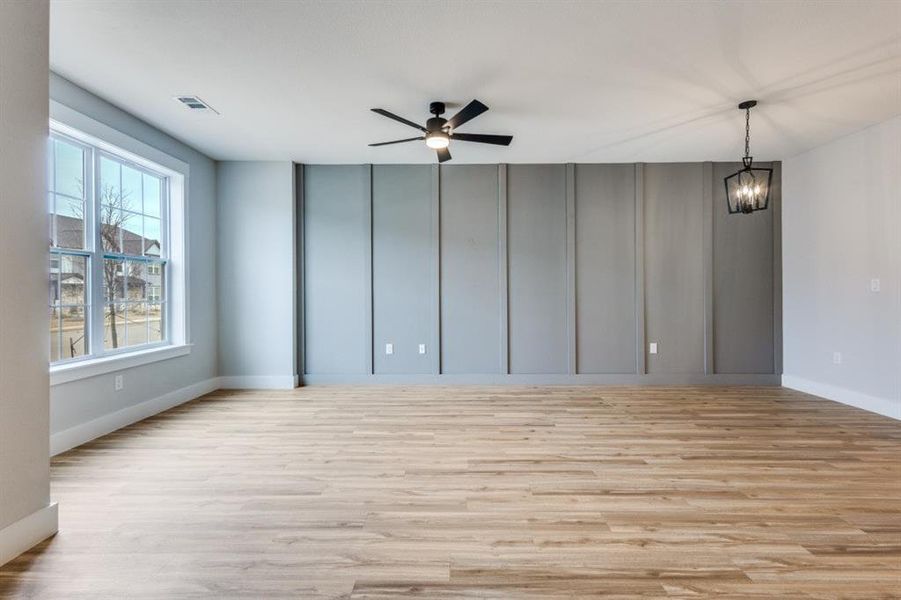 Spacious, unfurnished interior of a new home in , Princeton (Image 9). Spacious, unfurnished interior of a new home in , Princeton (Image 9).