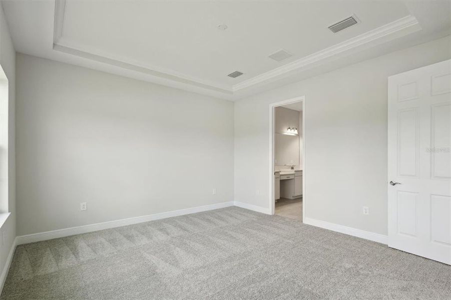 Spacious, unfurnished interior of a new home in Two Rivers, Zephyrhills (Image 11).