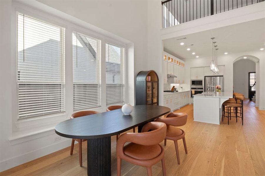 Furnished interior view inside a new home in , Aubrey (Image 30). Furnished interior view inside a new home in , Aubrey (Image 30).