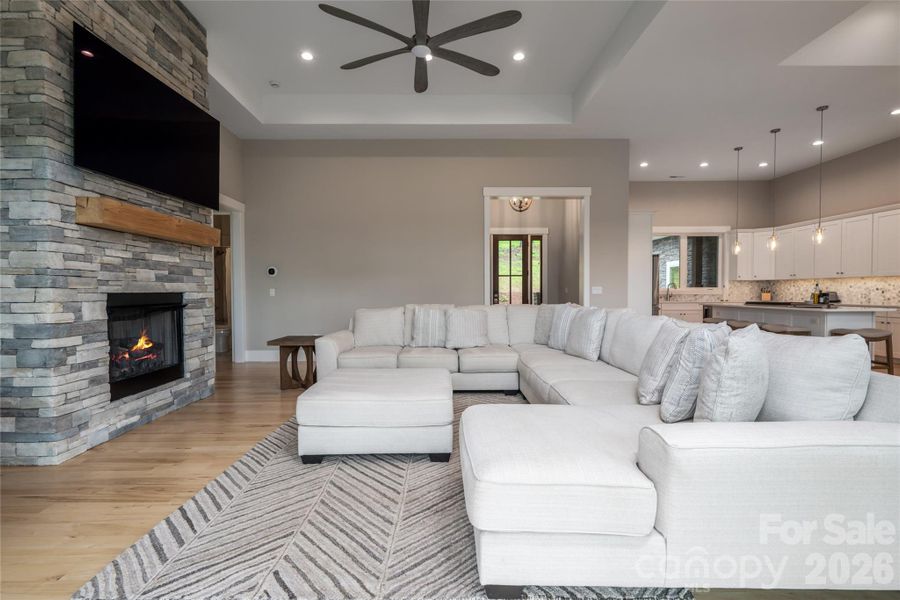 Furnished interior view inside a new home in , Alexander (Image 5).