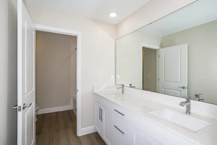 Furnished interior view inside a new home in Pasadena Landing, Wesley Chapel (Image 10).