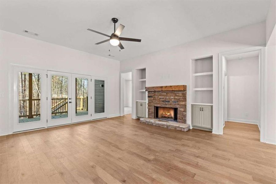 Spacious, unfurnished interior of a new home in , Villa Rica (Image 18).