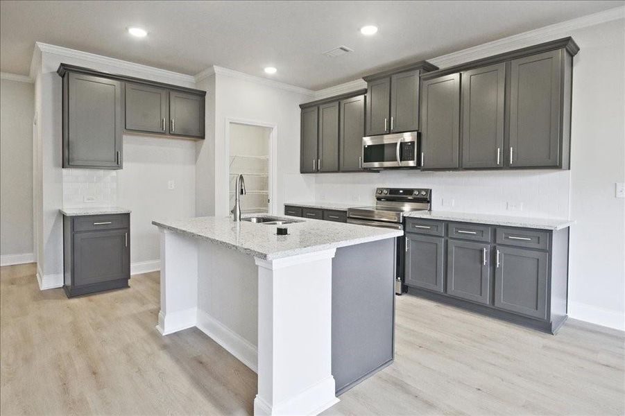 Furnished interior view inside a new home in , Gainesville (Image 5). Furnished interior view inside a new home in , Gainesville (Image 5).