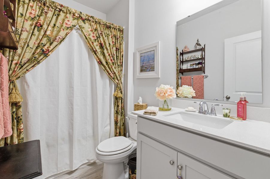 Furnished interior view inside a new home in , Murrells Inlet (Image 25).