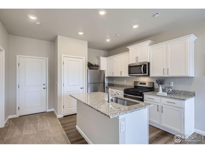 Furnished interior view inside a new home in , Johnstown (Image 18).