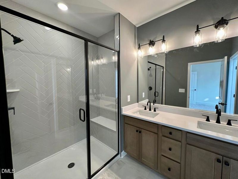 Furnished interior view inside a new home in Forestville Yard, Knightdale (Image 6).