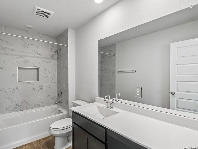Furnished interior view inside a new home in Talley Fields, San Antonio (Image 7).