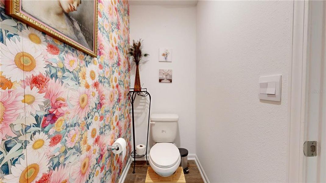 Furnished interior view inside a new home in Sawmill Branch Express, Palm Coast (Image 9).