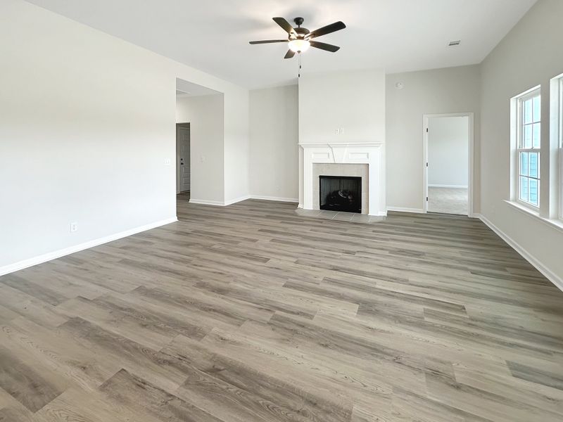 Spacious, unfurnished interior of a new home in Tibet Road at Sassafras, Allenhurst (Image 15).