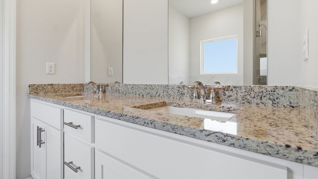 Furnished interior view inside a new home in Greystone, Crawfordville (Image 9). Furnished interior view inside a new home in Greystone, Crawfordville (Image 9).