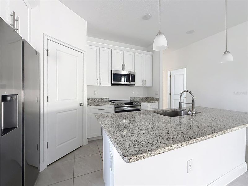 Furnished interior view inside a new home in , Ocala (Image 8).