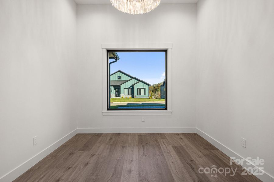 Photo from neighboring model home- final finishes may differ