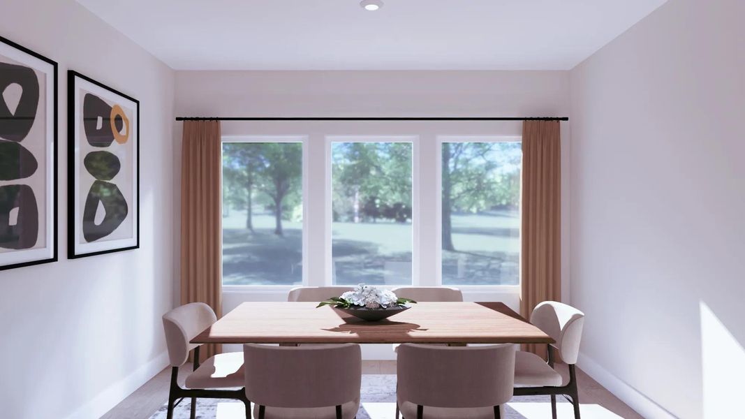 The Fernandina Dining Room