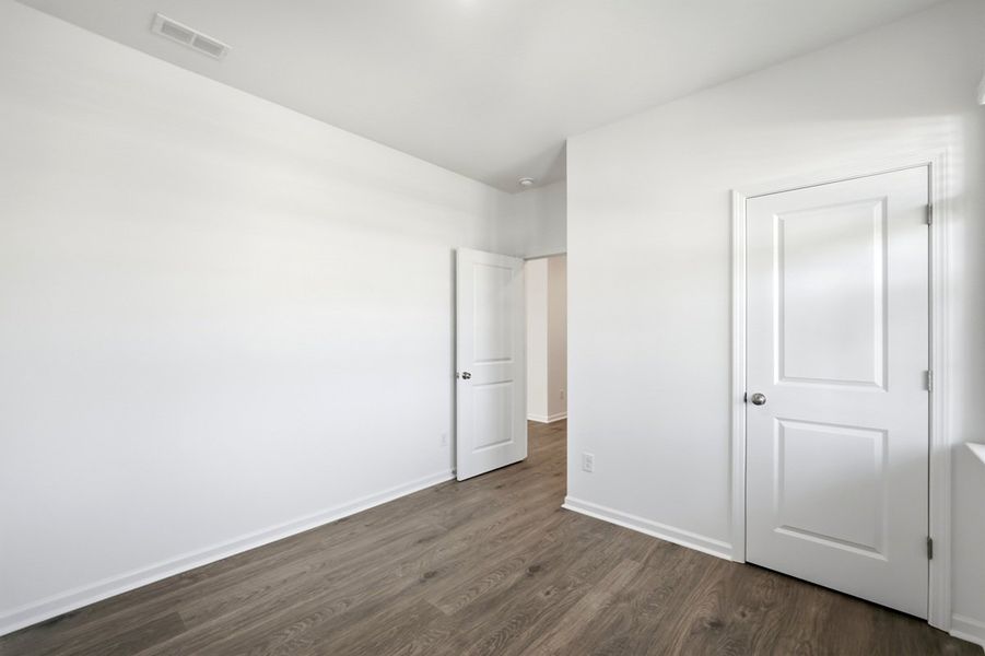 Spacious, unfurnished interior of a new home in Esplanade at Northgate, Indian Trail (Image 30).