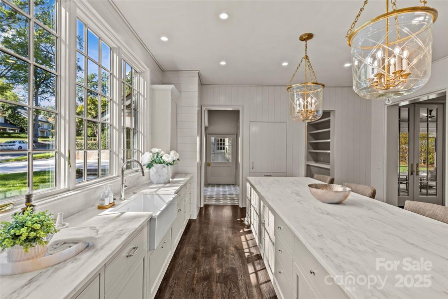 Furnished interior view inside a new home in , Charlotte (Image 35).