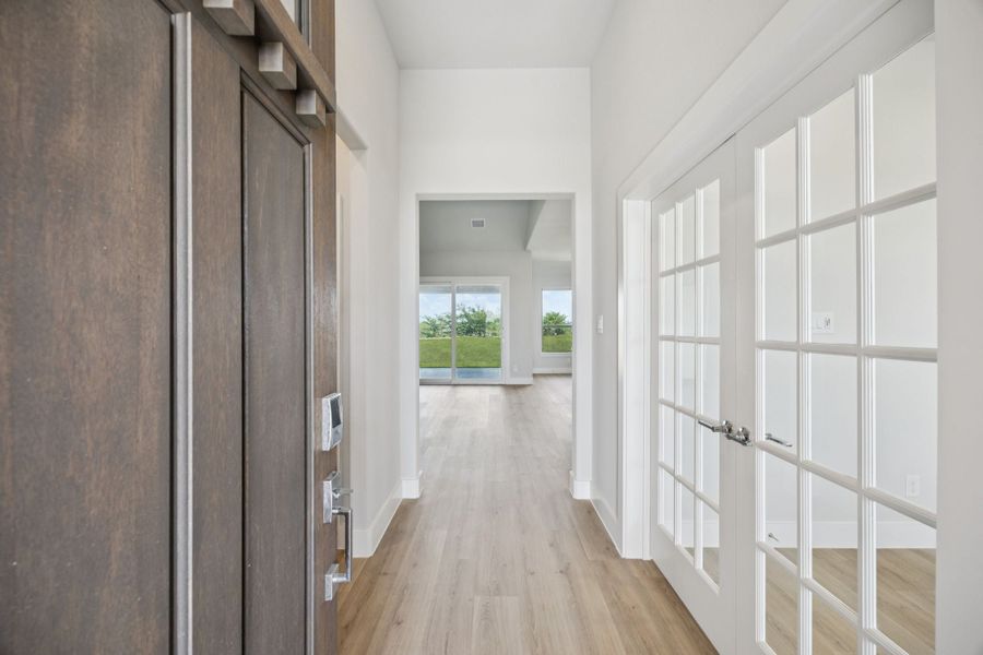 Representative unfurnished interior of a home built from the Verona by Centre Living Homes in Ellis Ranch Estates, Waxahachie (Image 24). Representative unfurnished interior of a home built from the Verona by Centre Living Homes in Ellis Ranch Estates, Waxahachie (Image 24).