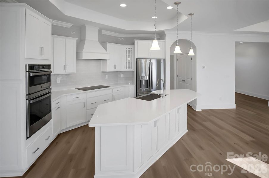 Furnished interior view inside a new home in , Gastonia (Image 9). Furnished interior view inside a new home in , Gastonia (Image 9).