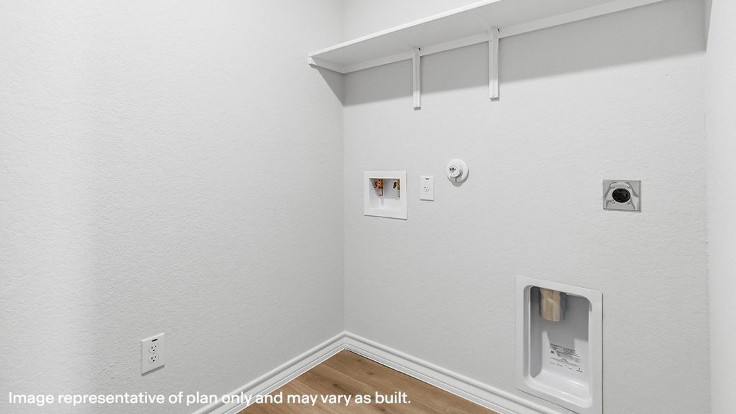 Representative unfurnished interior of a home built from the The Gaven by D.R. Horton in The Birch at Spencer Ranch, Boerne (Image 33).