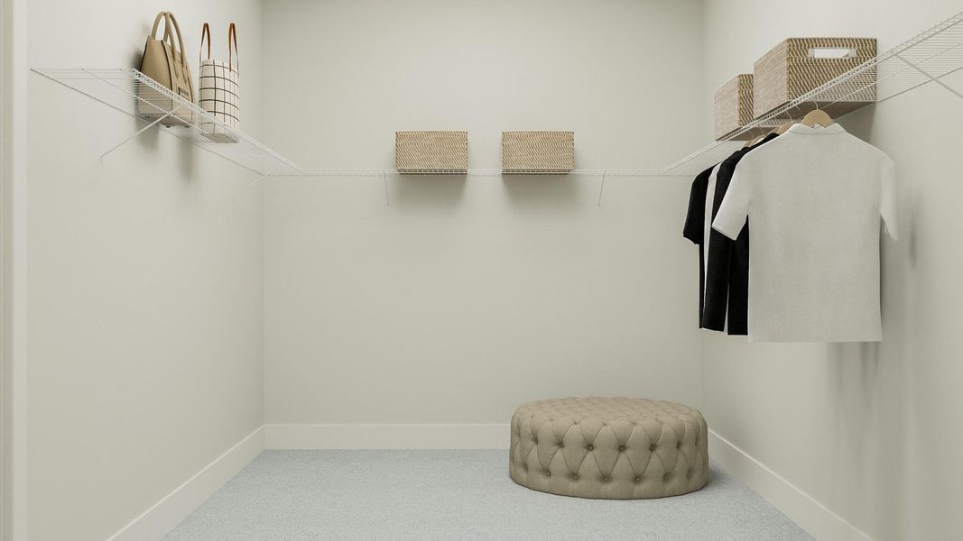 Furnished interior view inside a new home in Carnes Crossroads: Coastal Collection, Summerville (Image 6).