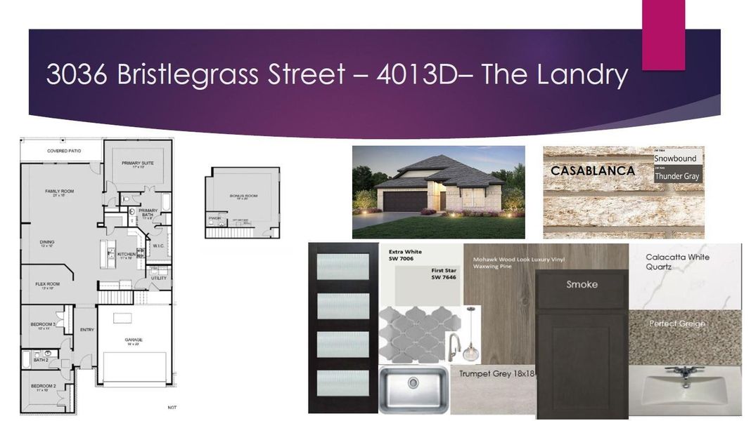 Image 21 of a home in Bluestem.