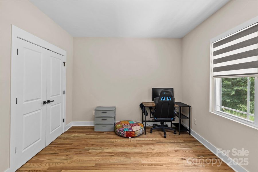Furnished interior view inside a new home in , Charlotte (Image 28).