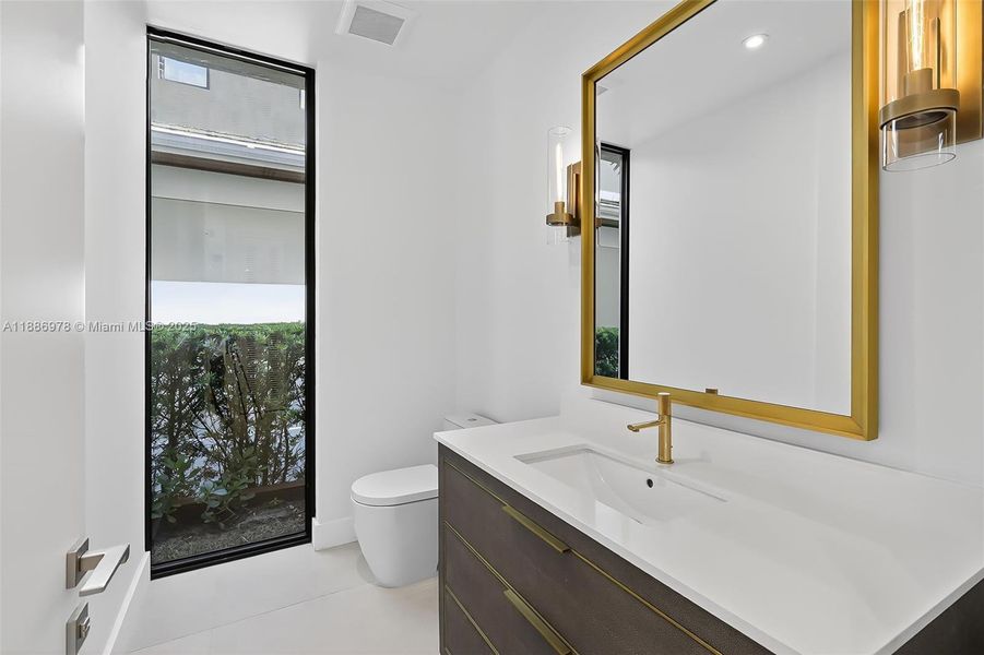 Furnished interior view inside a new home in , Fort Lauderdale (Image 8).