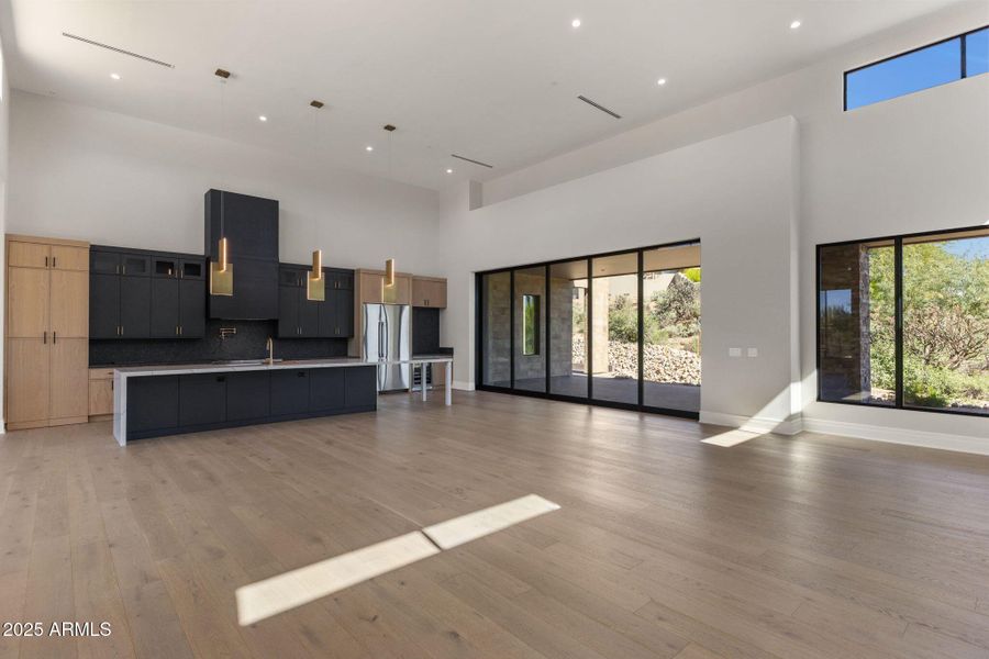 105th Reshoot Sitting Area and Kitchen