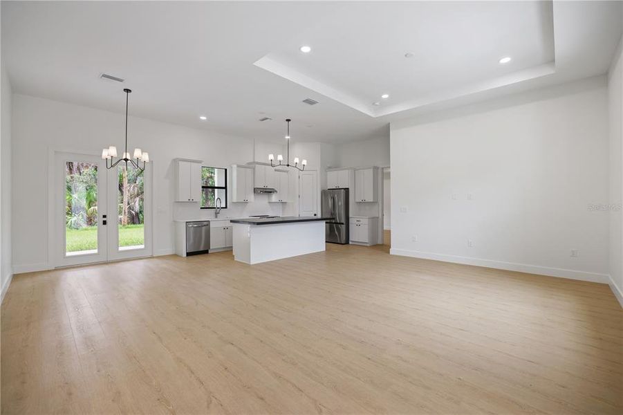 Spacious, unfurnished interior of a new home in , Port Charlotte (Image 28).