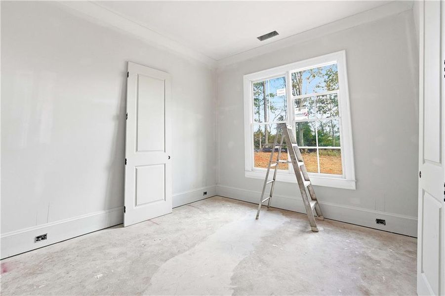 In-progress construction of a new home in , Marietta, GA (Image 26).