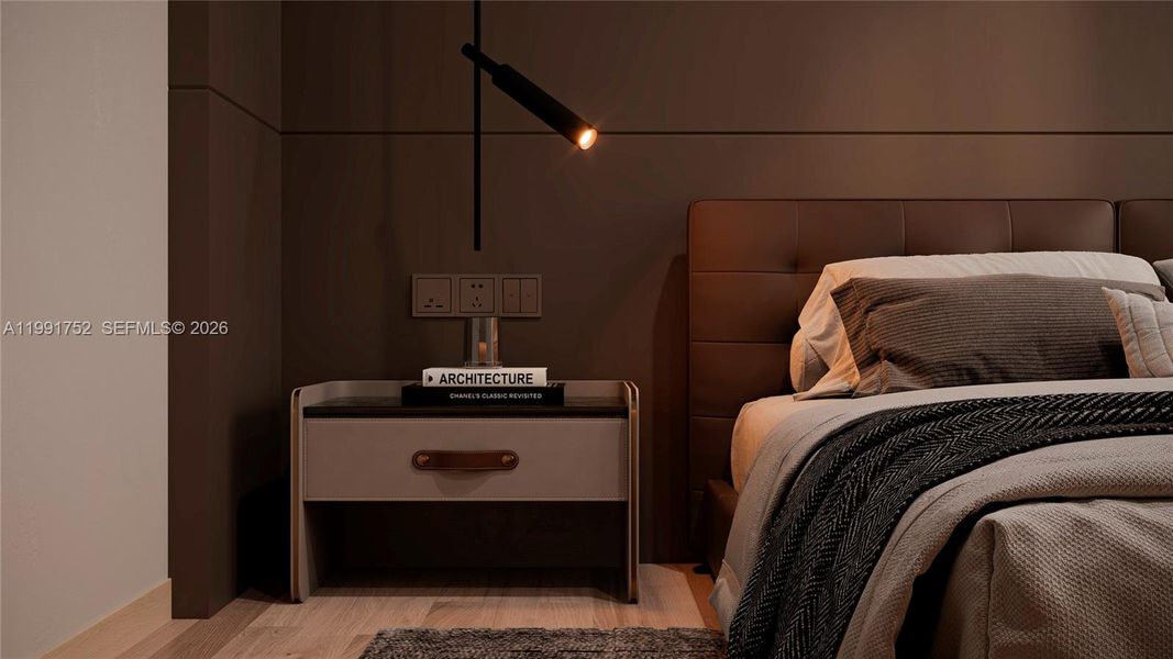 Close-up of interior finishes inside a home in , Palmetto Bay (Image 8).