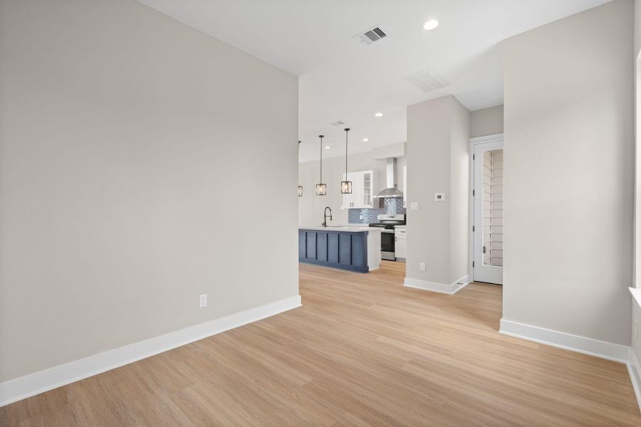 Spacious, unfurnished interior of a new home in , Houston (Image 27). Spacious, unfurnished interior of a new home in , Houston (Image 27).