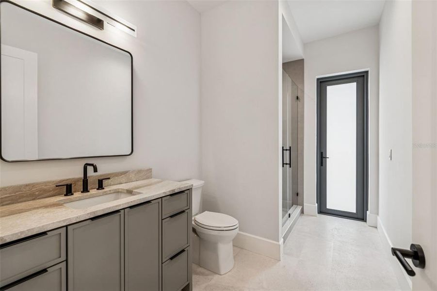 Furnished interior view inside a new home in , Tampa (Image 10).