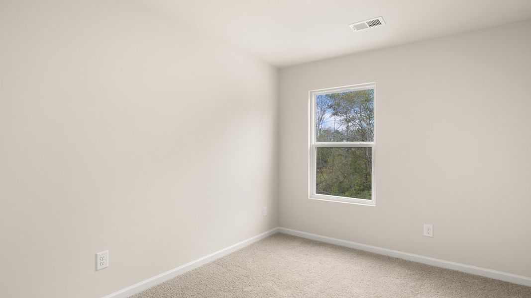 Spacious, unfurnished interior of a new home in The Gables at Agricultural Village, Perry (Image 20).
