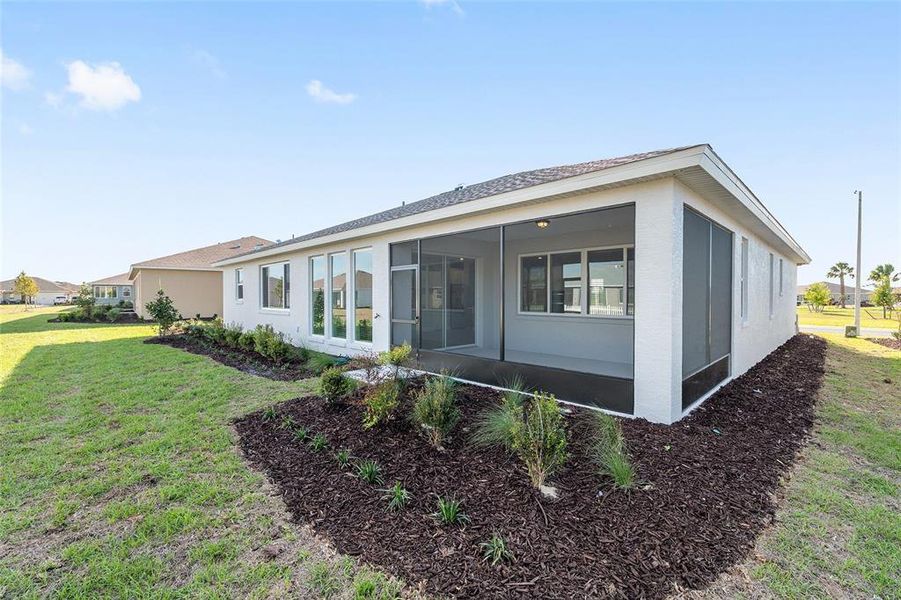 Exterior details and patio area of a home in , Ocala (Image 33).