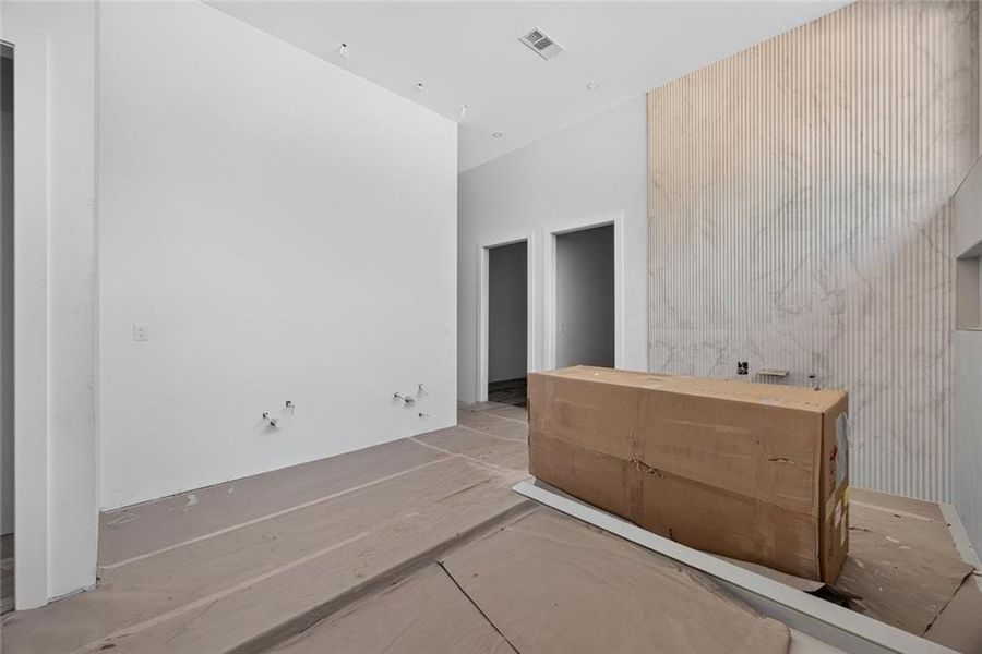 In-progress construction of a new home in , Fairburn, GA (Image 17).