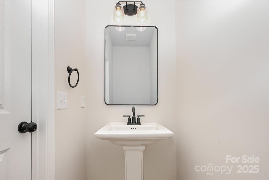 Close-up of interior finishes inside a home in , Charlotte (Image 12).