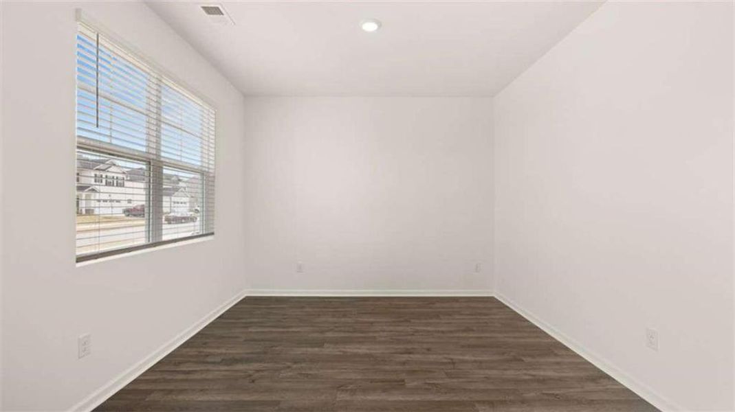 Spacious, unfurnished interior of a new home in Preserve at Dove Creek, Statham (Image 32). Spacious, unfurnished interior of a new home in Preserve at Dove Creek, Statham (Image 32).