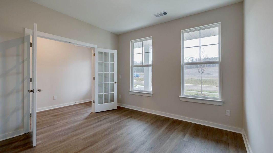 Furnished interior view inside a new home in Riley Farms, Rockvale (Image 9).
