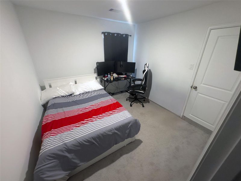 Furnished interior view inside a new home in Sterling Point at Baytown Crossings: Watermill Collection, Baytown (Image 12).