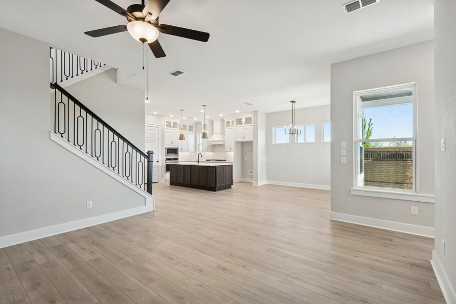Spacious, unfurnished interior of a new home in , Katy (Image 30).